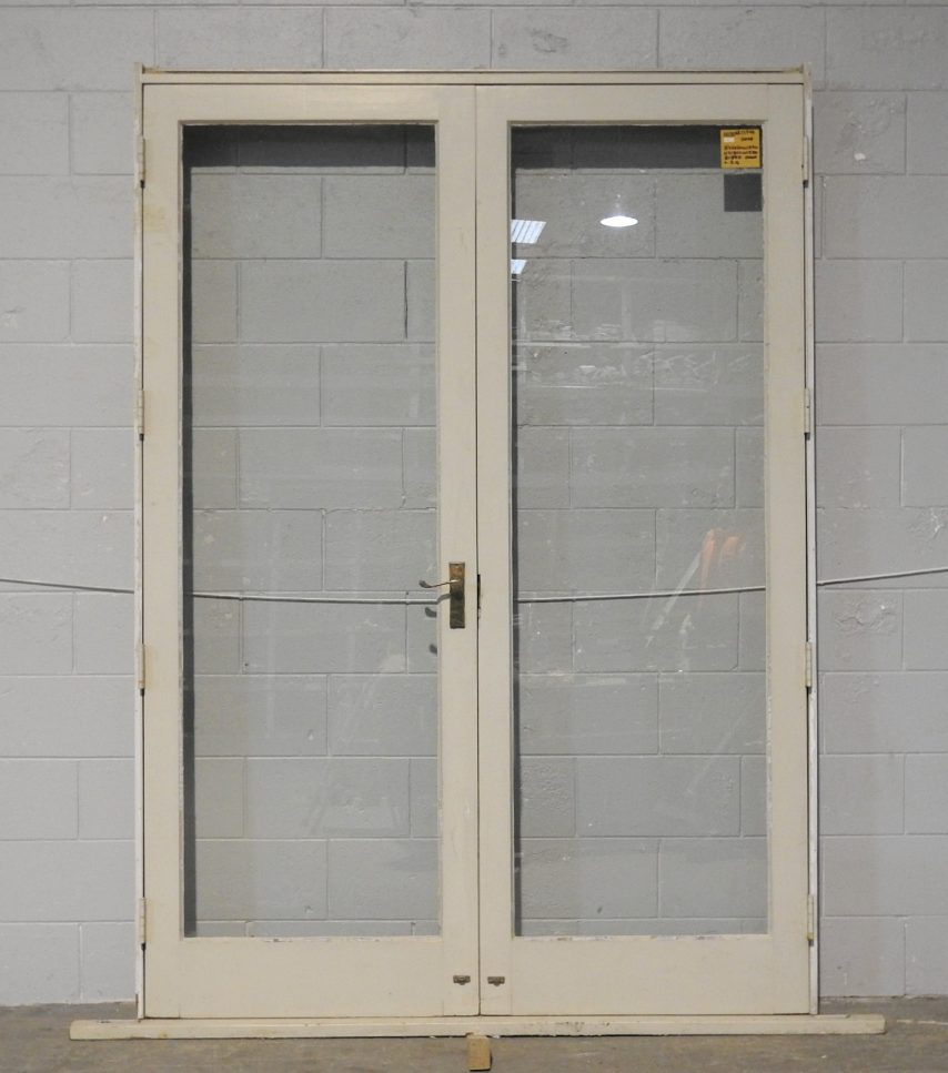 Wooden French Doors With Laminated Safety Glass