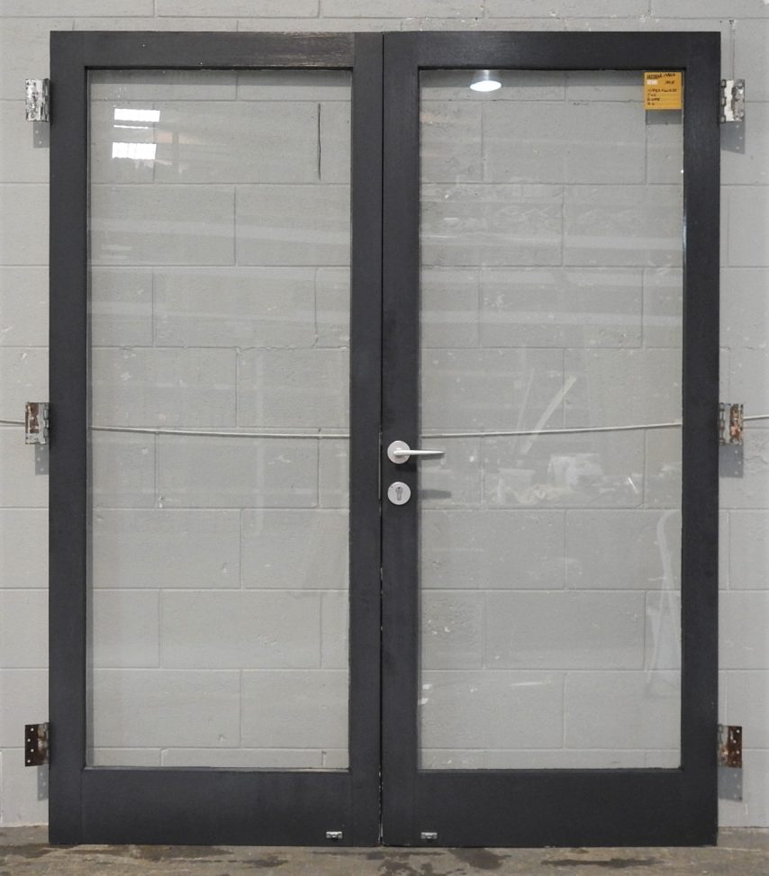 Wooden French Doors - Unhung