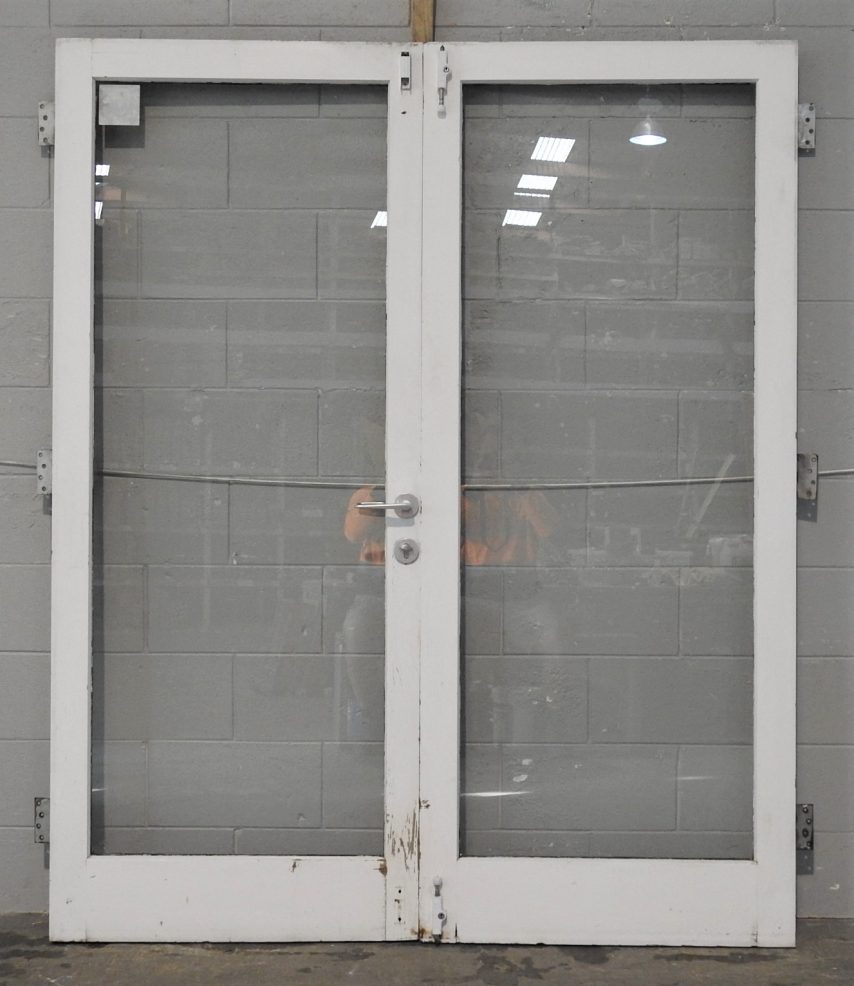 Wooden French Doors - Unhung