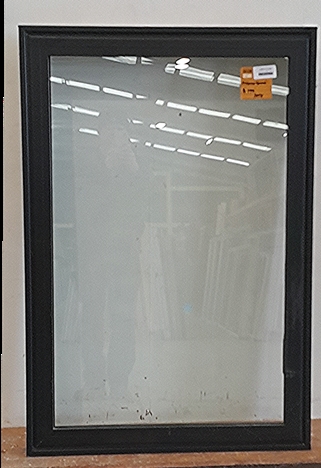 Black aluminium casement Window Window