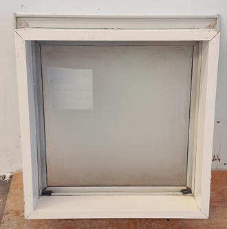 O'Keefe grey aluminium Window