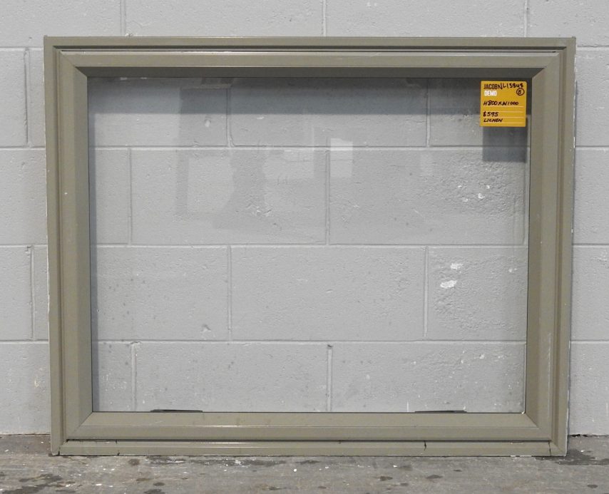 Lichen Aluminium Single Awning Window