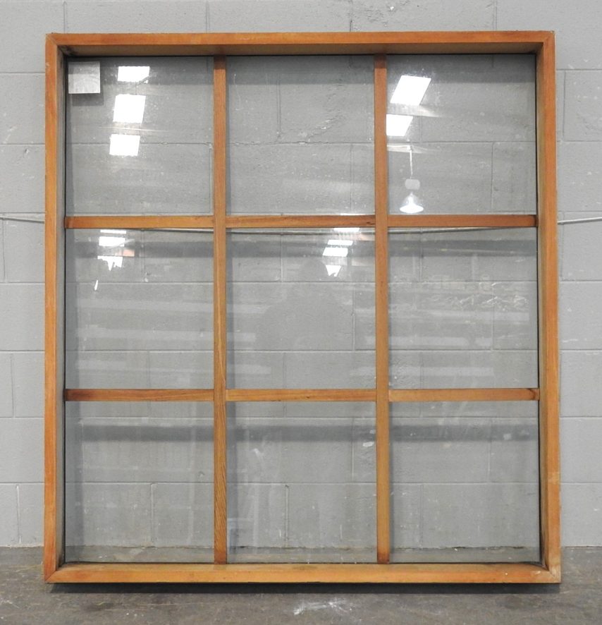 Canvas Cloth Colonial Style Aluminium Fixed Window - Smartwood