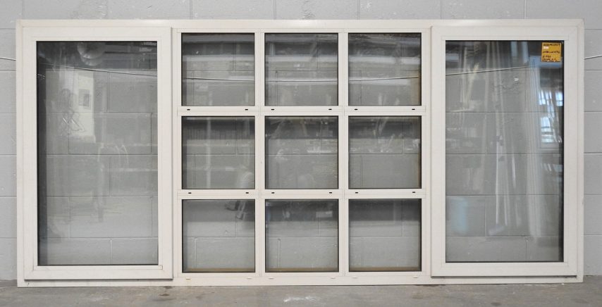 Canvas Cloth Aluminium Casement Window - Smartwood
