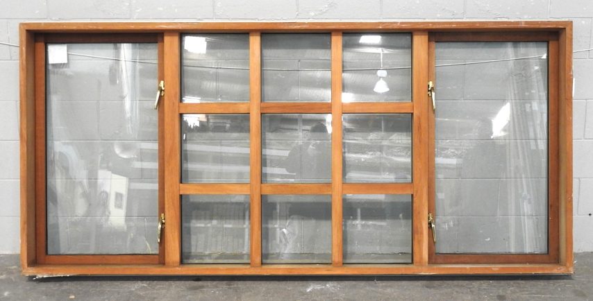 Canvas Cloth Aluminium Casement Window - Smartwood