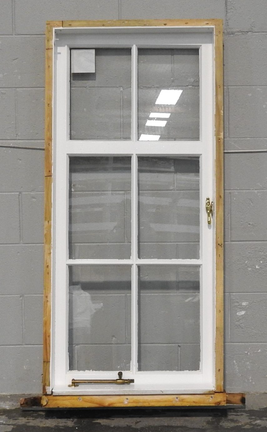 Colonial Style Wooden Casement Window