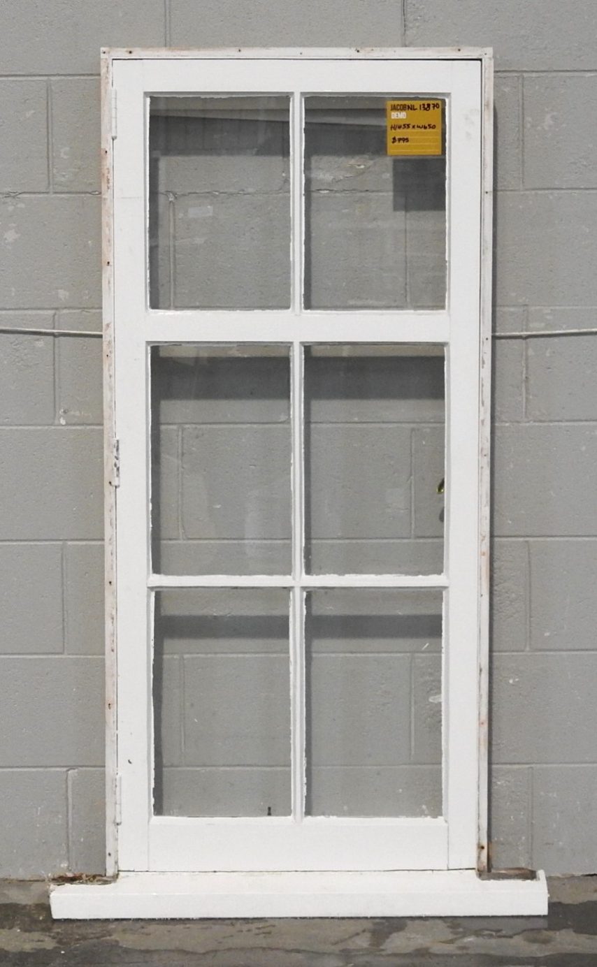 Colonial Style Wooden Casement Window