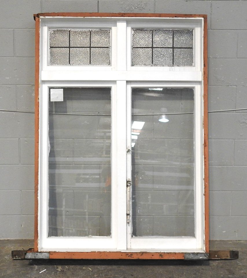 Bungalow Wooden Casement Window With Toplight