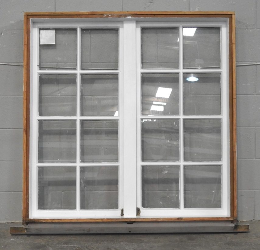 Colonial Style Wooden Casement Window