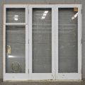 Wooden French Doors With Sidelight