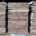 Salvaged Cedar Bevel-Back Weatherboard 194mm 127Lm W194mm x T21mm NL13937