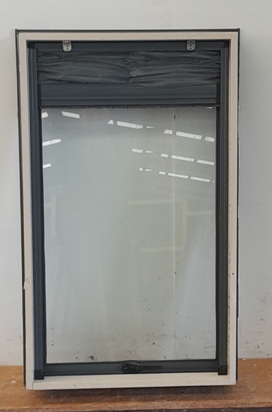 Grey friars aluminium single awning Window