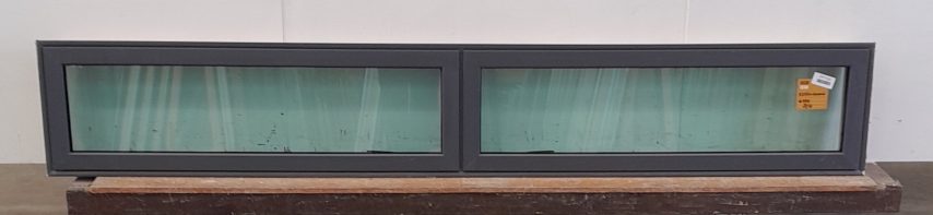 Grey friars aluminium double glazed twin awning Window