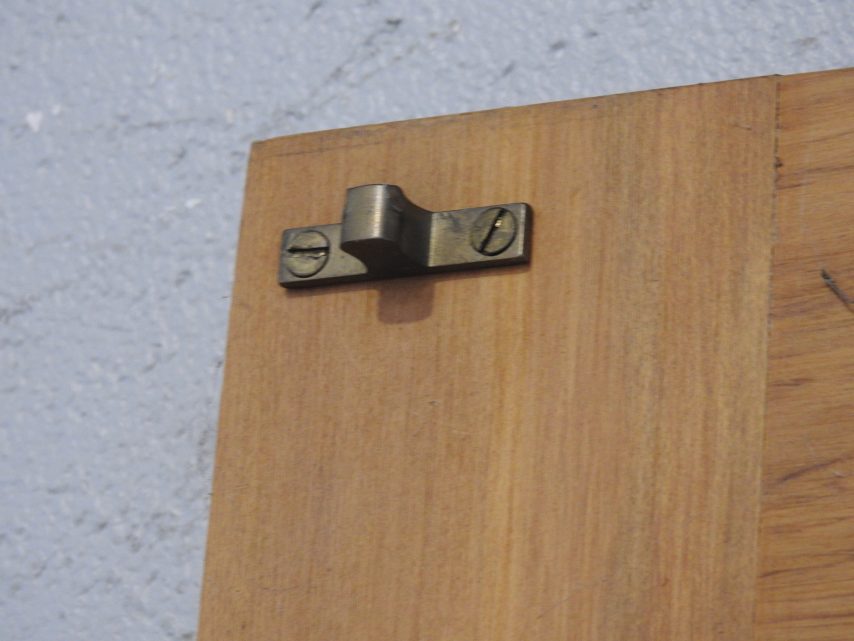 Wooden (Rimu) Villa Style 4 Panel Cupboard Door - Unhung