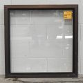 Bronze Aluminium Fixed Window