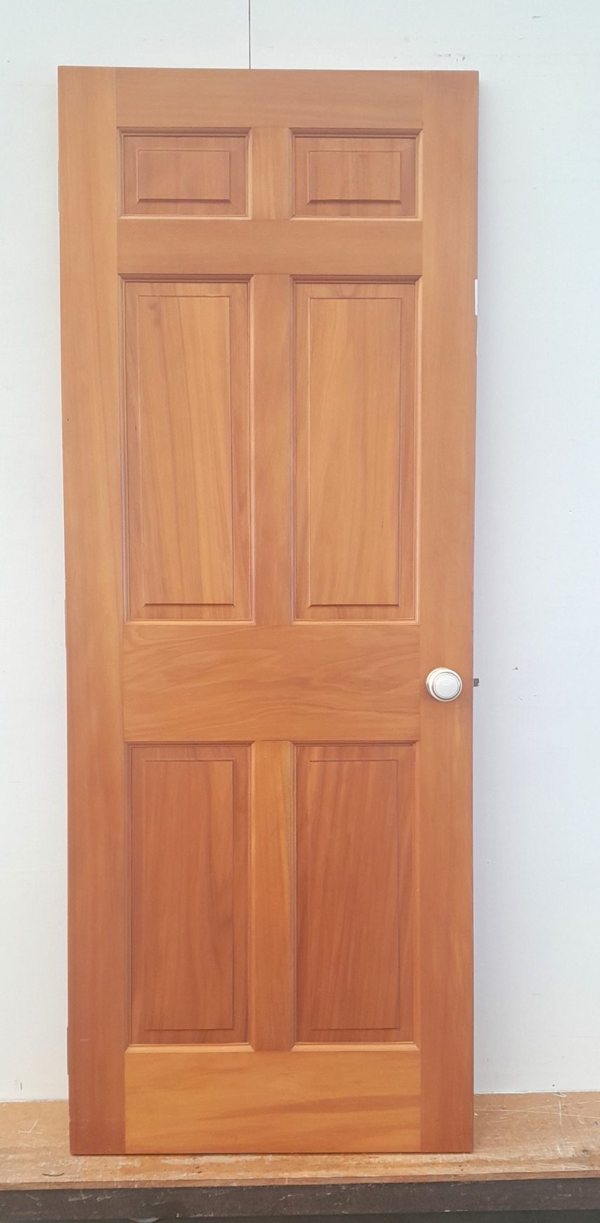 Wooden kauri Door