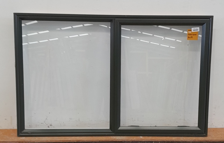 Karaka green aluminium single Window