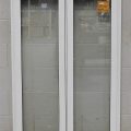 White Aluminium Casement Window - Double Glazed - New