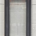 Denim Blue Aluminium Two-Way Opening Portrait Window
