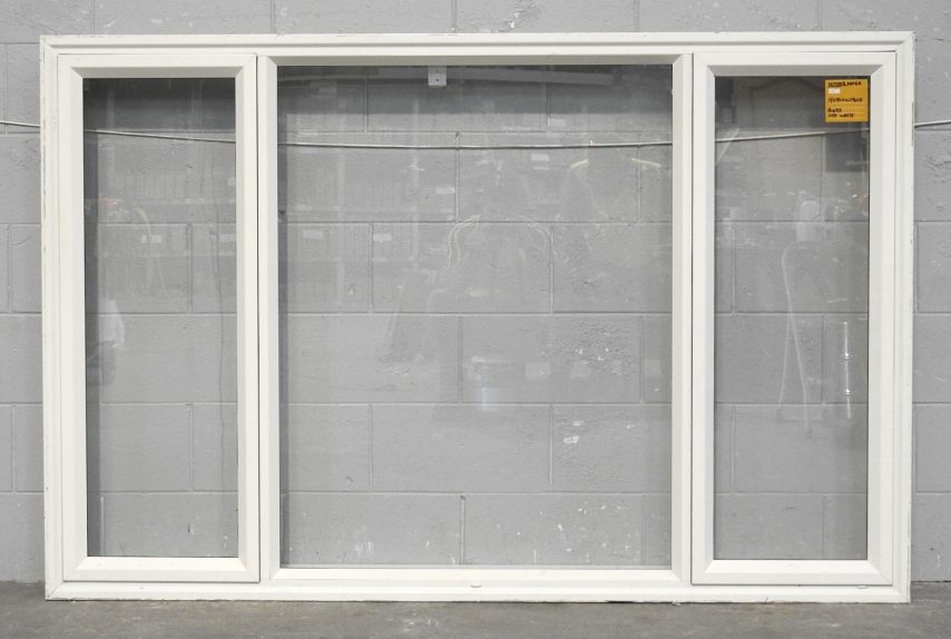 Off White Aluminium Casement Window