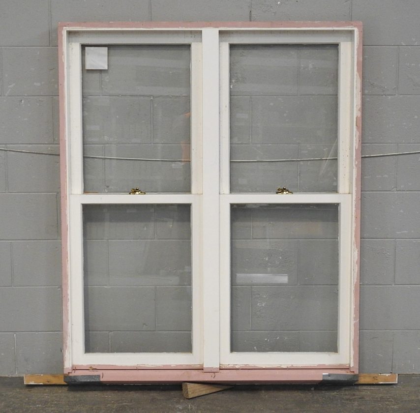 Wooden Villa Double-Hung Style Double Awning Window
