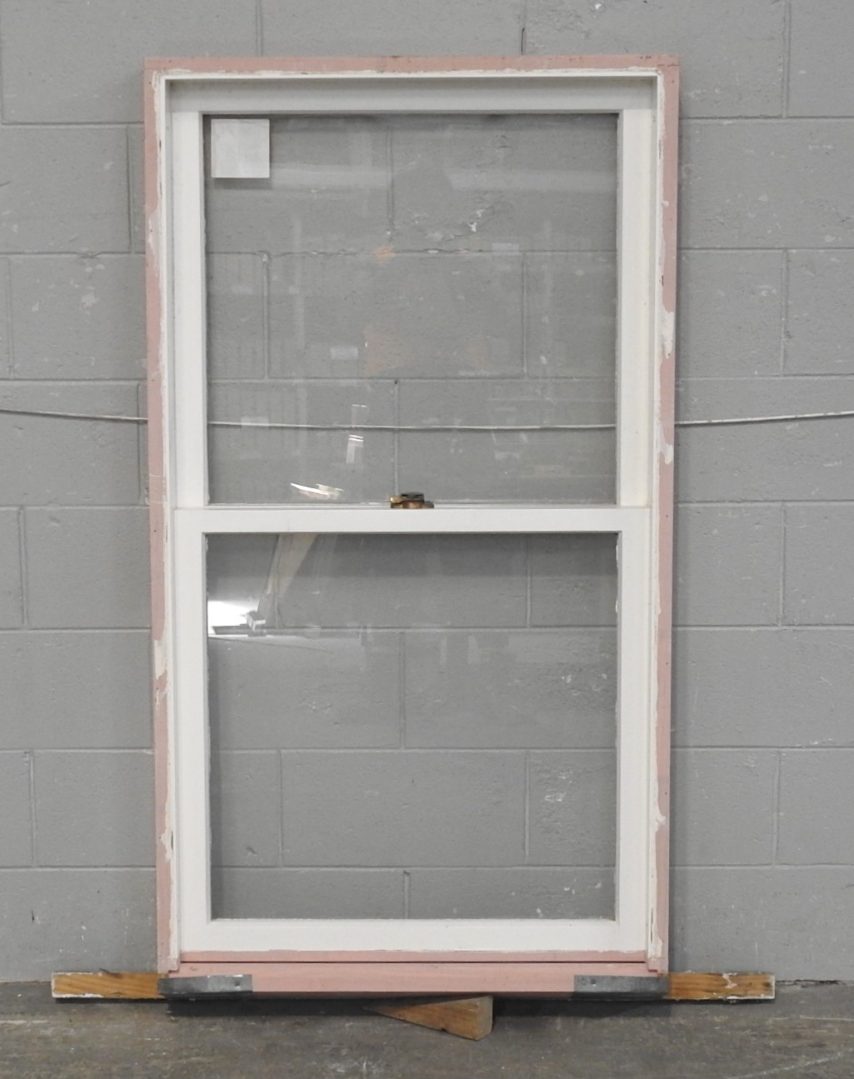 Wooden Villa Double-Hung Style Single Awning Window