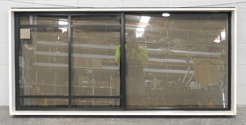 Karaka Green Aluminium Sliding Window