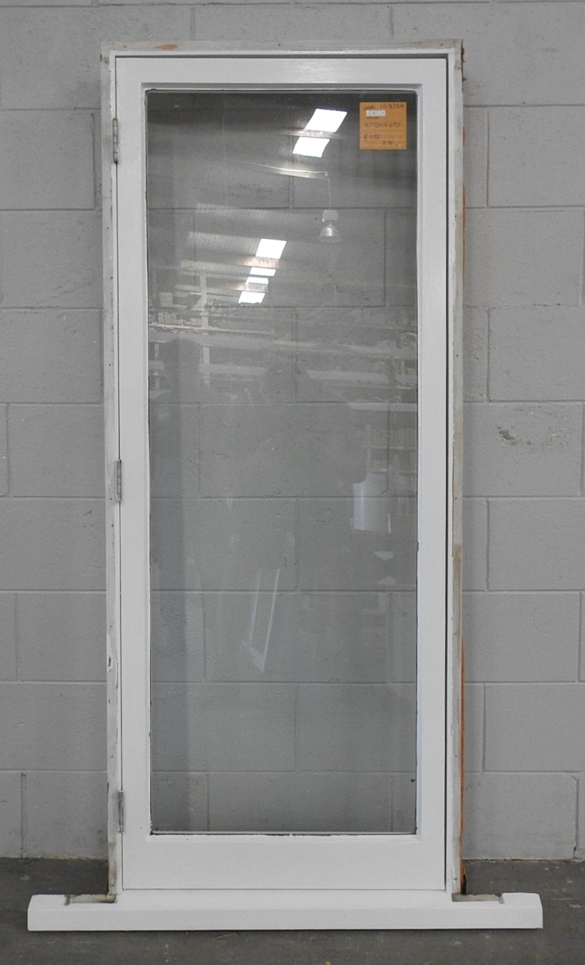 tall Wooden casement window