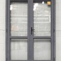 Denim Blue Aluminium French Doors
