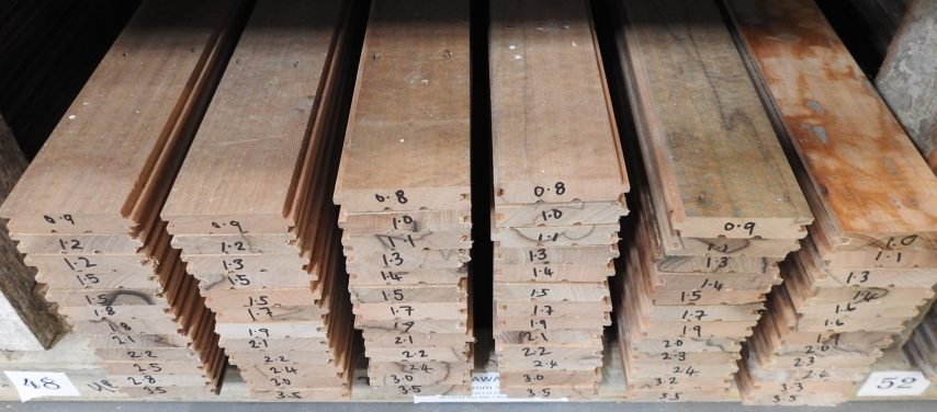 Tawa Tongue & Groove Flooring - 325Lm = 25m2 Job Lot