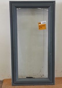 Grey friars aluminium single awning window