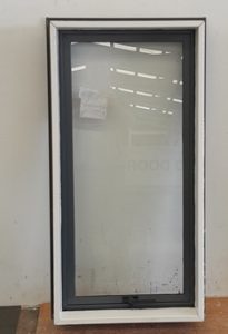 Grey friars aluminium single awning window
