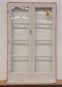 Wooden French door