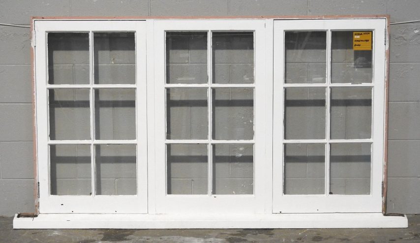 Colonial Style Wooden Casement Landscape Window