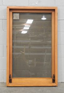 Wooden Awning Window - Cedar & Rimu Construction