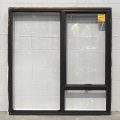 Bronze Aluminium Single Awning Window