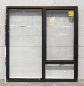 Bronze Aluminium Single Awning Window