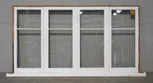 Bungalow Wooden Casement Window