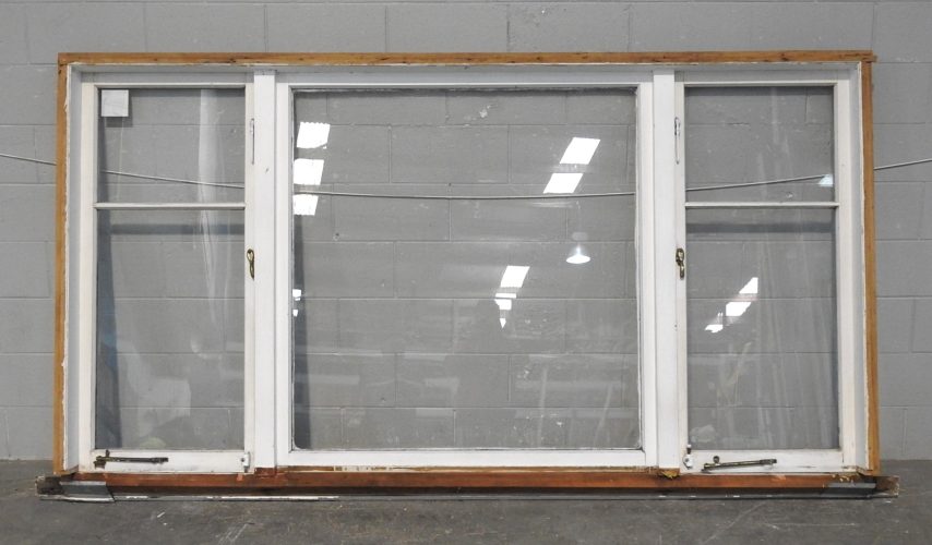 Bungalow Wooden Casement Window