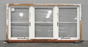 Wooden Casement Landscape Window - Two Opening Sashes