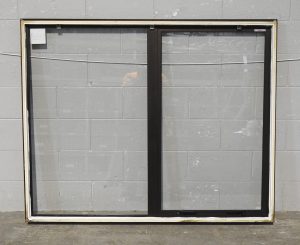 Bronze Aluminium Single Awning Window