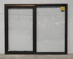 Bronze Aluminium Single Awning Window