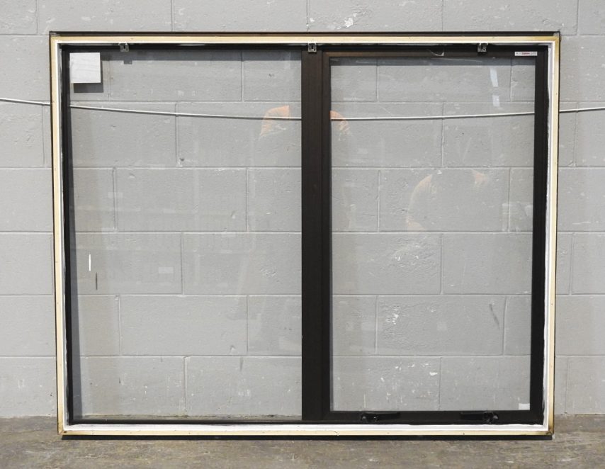 Bronze Aluminium Single Awning Window