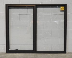 Bronze Aluminium Single Awning Window