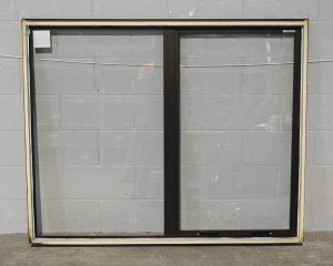 Bronze Aluminium Single Awning Window