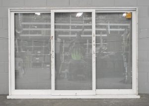 Wooden Sliding 3 Light Window - Double Glazed