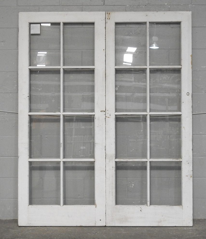 Wooden French Doors > 8 Light With Safety Glass