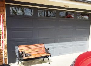 Grey Friars Sectional Garage Door