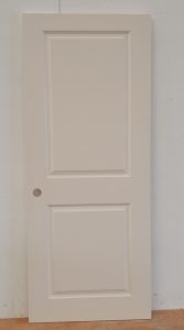 Wooden hollow core interior door