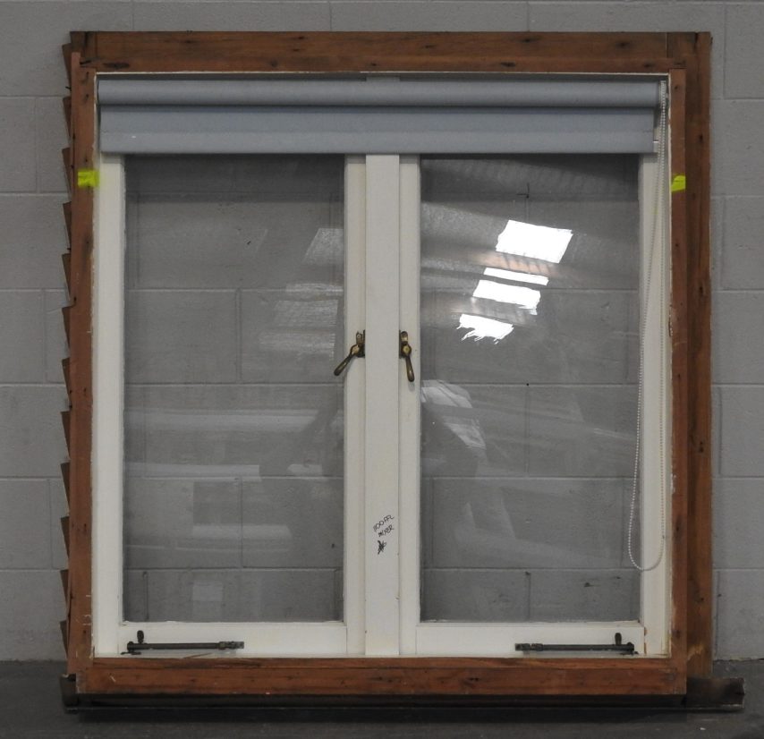 Wooden casement window - two opening side hung sashes